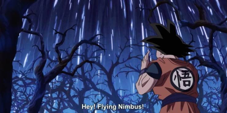 Dragon Ball 10 Things About The Flying Nimbus That Make No Sense Dragon Ball 10 Things About The Flying Nimbus That Make No Sense